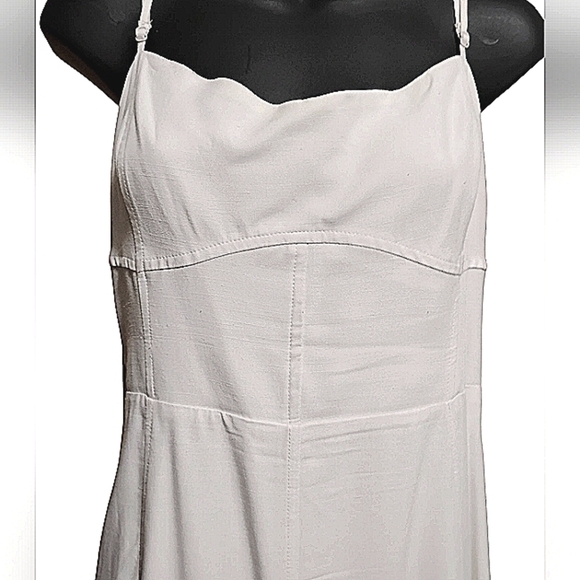 Dynamite | NWOT | White Spaghetti Strap Maxi Dress - Picture 9 of 10